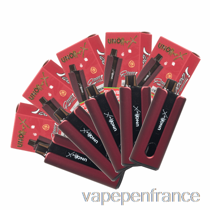 [Paquet De 10] Stylo Vape Jetable Uno Mas X 10k